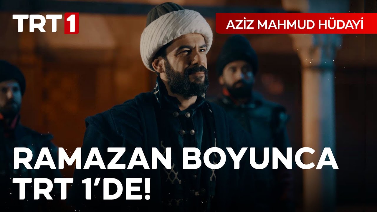 Poster for AZİZ MAHMUD HÜDAYİ: AŞKIN YOLCULUĞU